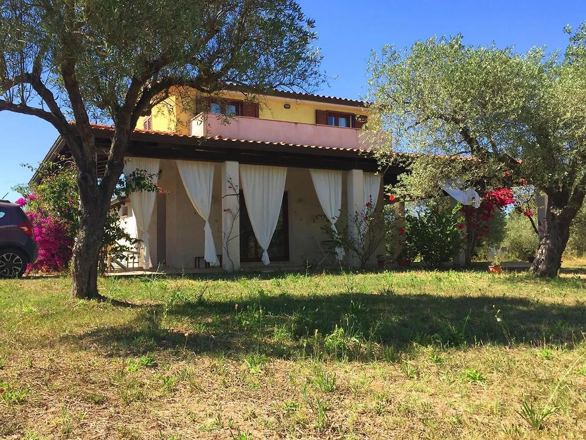 Residenza Gli Ulivi, Villa Privata Con Ampio Giardino E Uliveto Alghero Italia